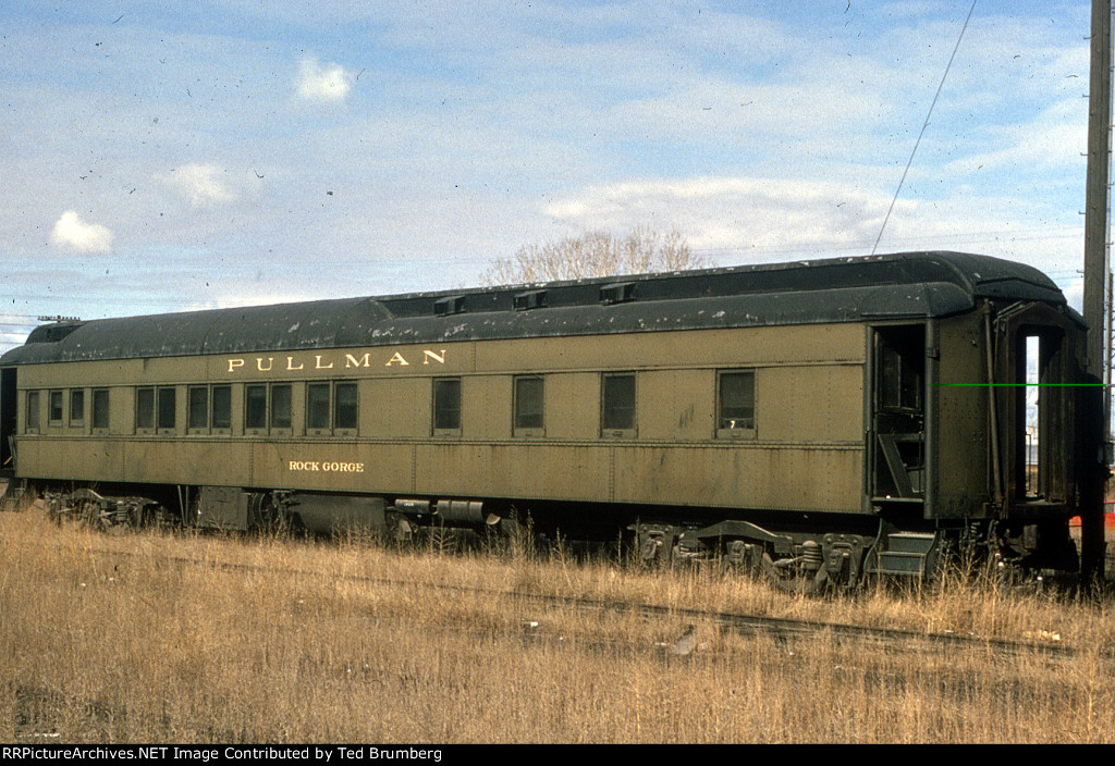 Pullman ROCK GORGE